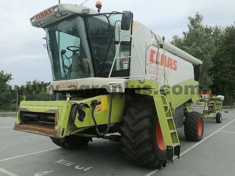 Claas Lexion 450 Kombájn 49 500 EUR