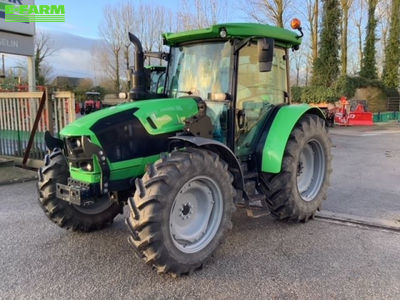 E-FARM: Deutz-Fahr 5120G - Tractor - id FANECAV - €49,900 - Year of construction: 2018 - Engine hours: 1,478,Engine power (HP): 116,France