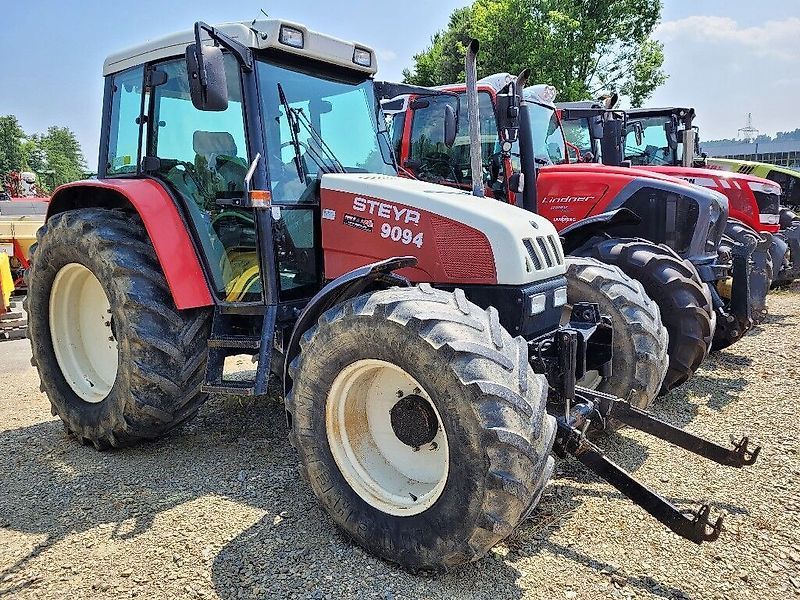 E-FARM: Steyr M9094 - Tractor - id JFZAUVT - 19.469 € - Año: 1996 - Horas: 8050,Potencia del motor: 94,Austria