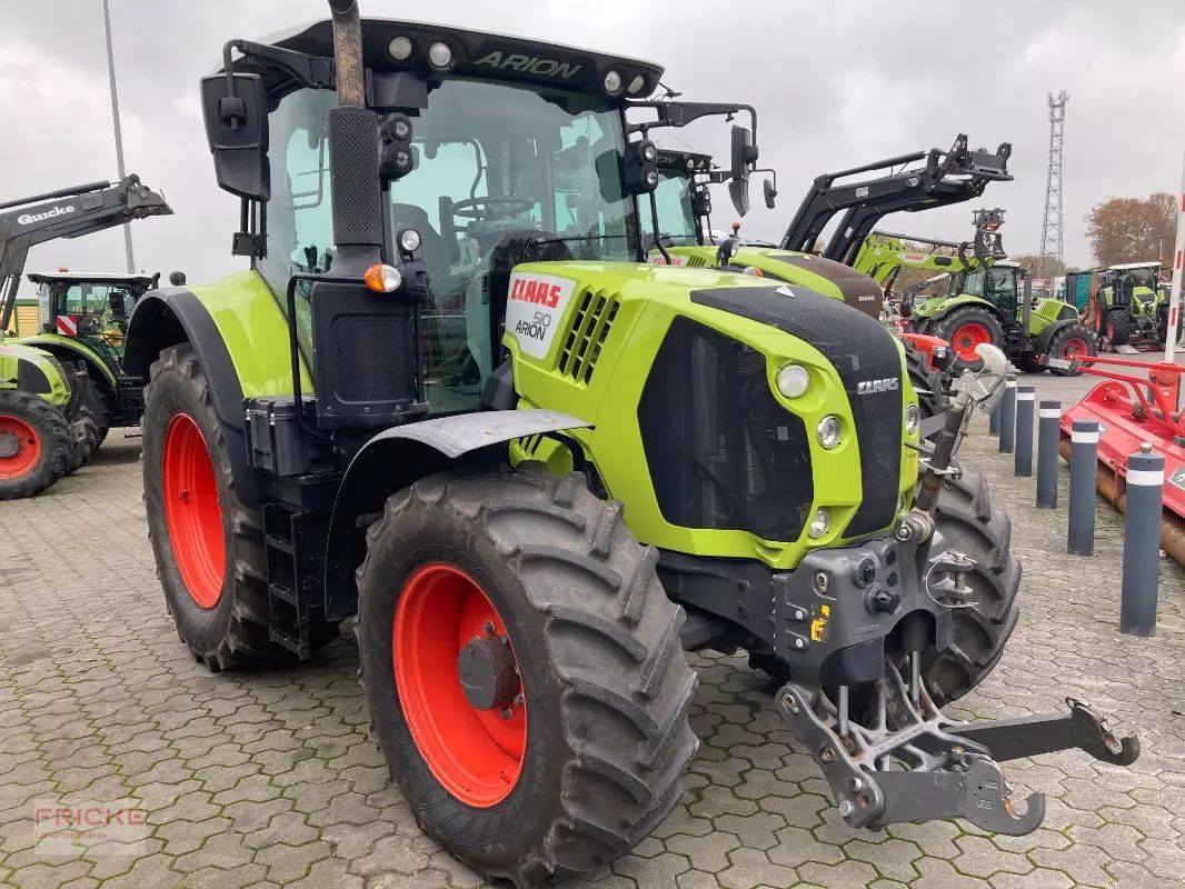 E-FARM: Claas Arion 510 HEXASHIFT CIS - Traktor - id 4JAFDUU - 63.500 € - Baujahr: 2018 - Abgelesene Motorstunden: 1.722,Motorleistung (PS): 125,Deutschland