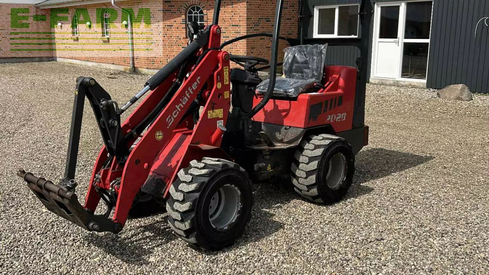 Schäffer 2028 Ładowarka kołowa 20 119 €