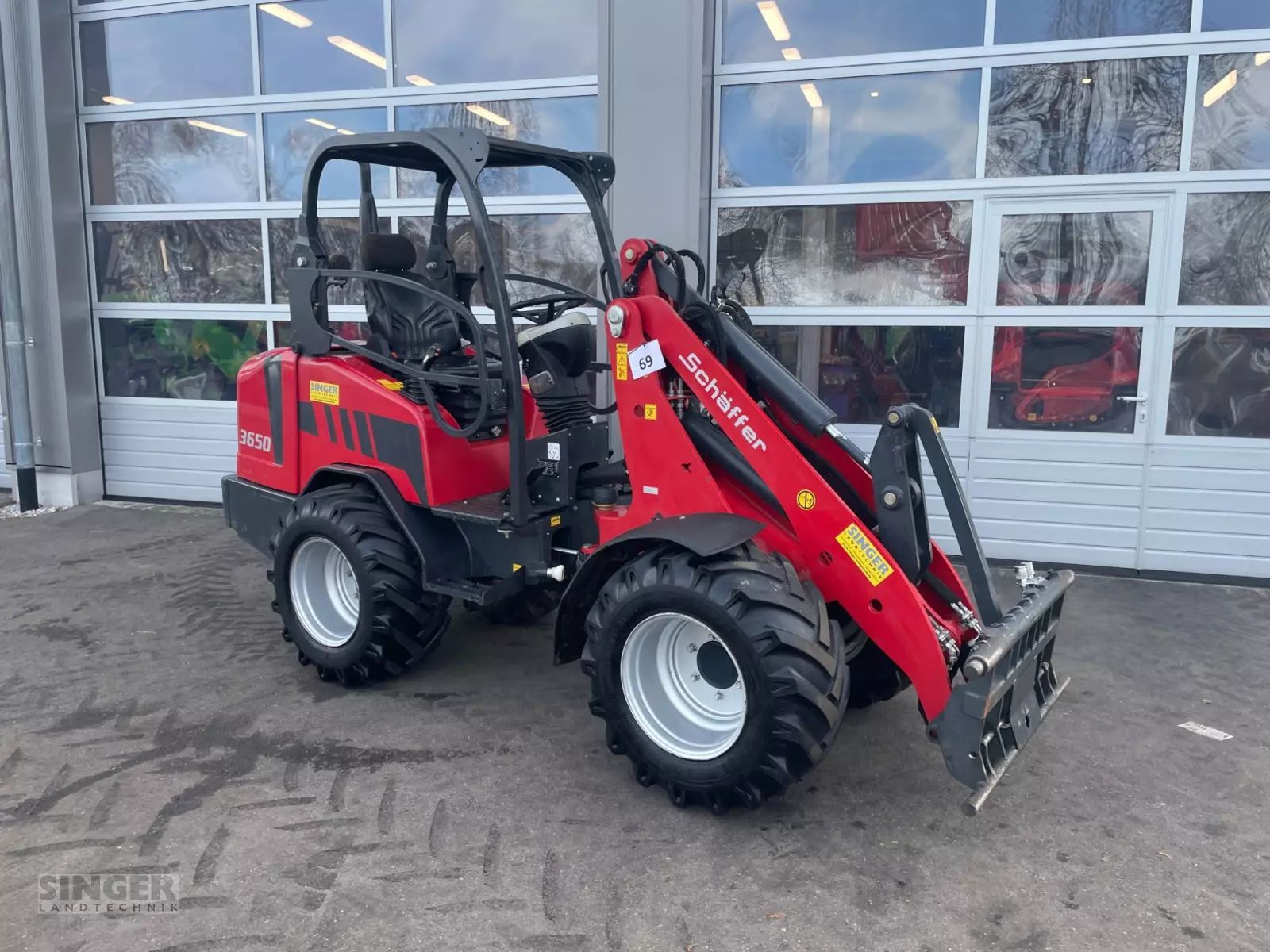 Schäffer 3650 Tele wheel loader €31,092