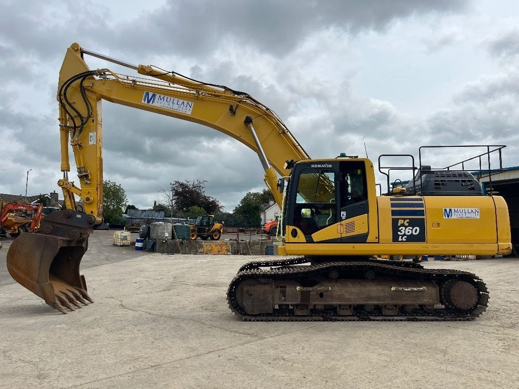 KOMATSU pc360 lc-11 Гусеничный экскаватор 85 444 €