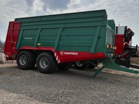 Farmtech fortis 2200 Forage transport €49,900
