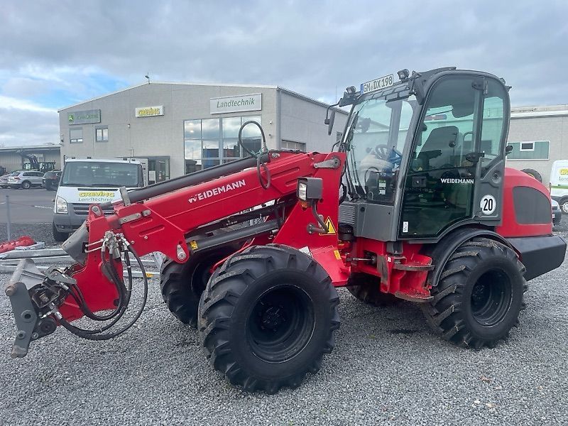 E-FARM: Weidemann 3080t - šarnyrinis krautuvas - id J1A2ZUK - 35 950 € - Gamybos metai: 2017 - Variklio darbo valandos: 5 950,Vokietija