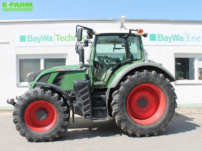 E-FARM: Fendt 720 Vario ProfiPlus - Tractor - id EJVDYZY - €117,500 - Year of construction: 2014 - Engine hours: 3,695,Engine power (HP): 201,Germany