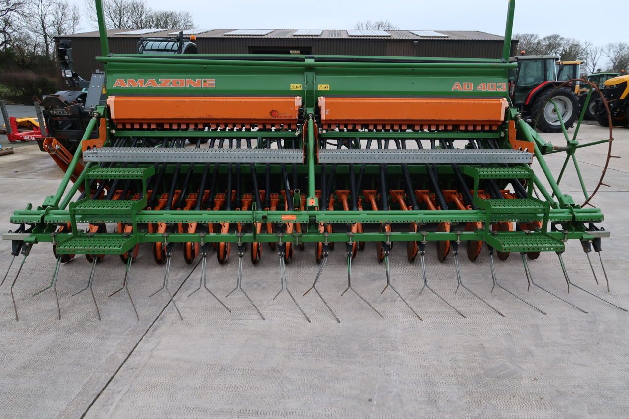 Amazone AD 403 Super Drilling machine combination €8,024