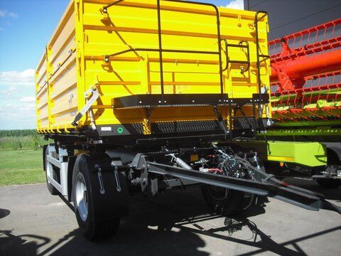 E-FARM: Wielton prs-1w14 - Dumper - id FXJPMTI - €23,700 - Year of construction: 2022 - Germany