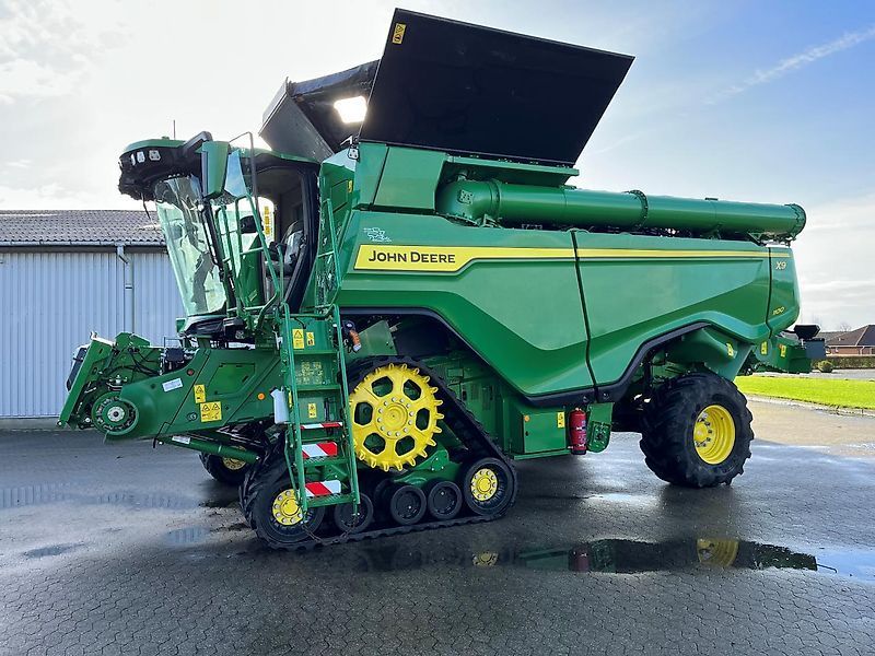 E-FARM: John Deere X9 1100 - Mähdrescher - id PDGLHFJ - 441.944 € - Baujahr: 2021 - Abgelesene Motorstunden: 340,Dänemark