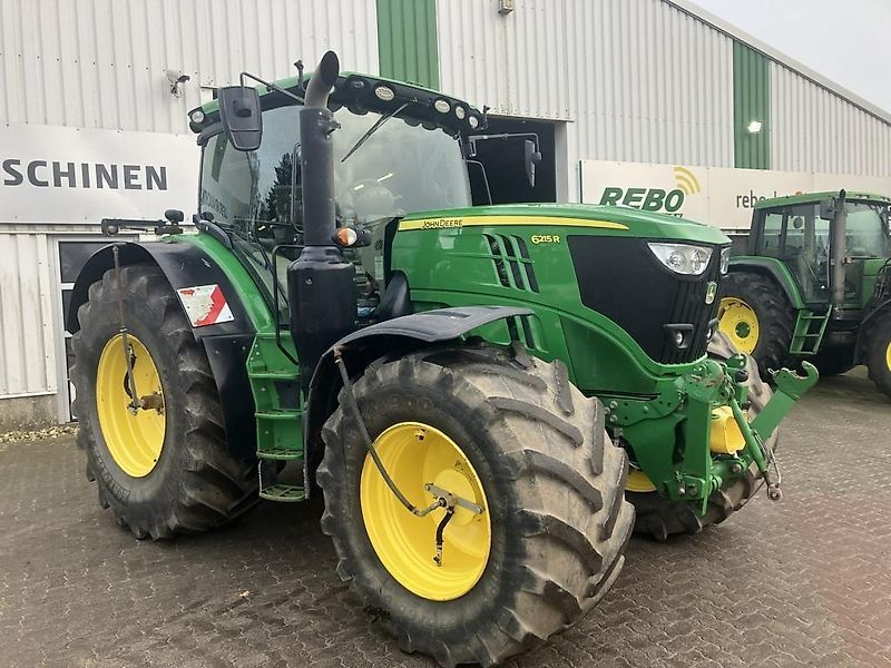 E-FARM: John Deere 6215 R - Tracteur - id EEUV8AB - 79 000 € - Année: 2015 - Lecture du nombre d'heure: 8 362,Puissance du moteur (chevaux): 256,Allemagne