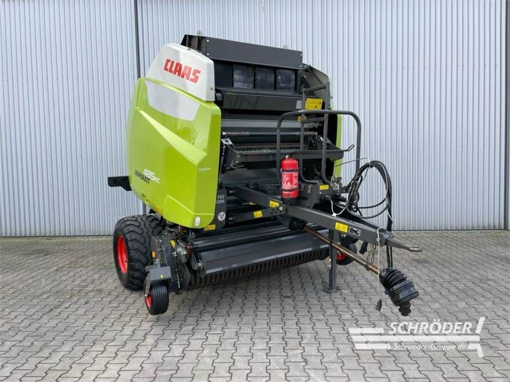 E-FARM: Claas variant 485 rc - Presă de balotat - id 1K4MJPV - 19.885 EUR - Anul: 2017 - Numărul total de baloți produși: 17.600,Germania