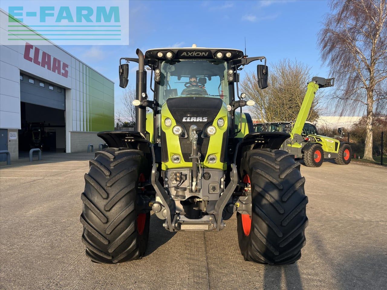 Claas Axion 850 Traktor 91.054 €