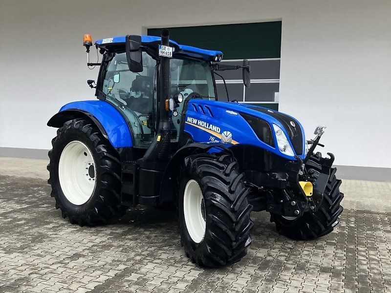 New Holland T6.180 AC Tractor