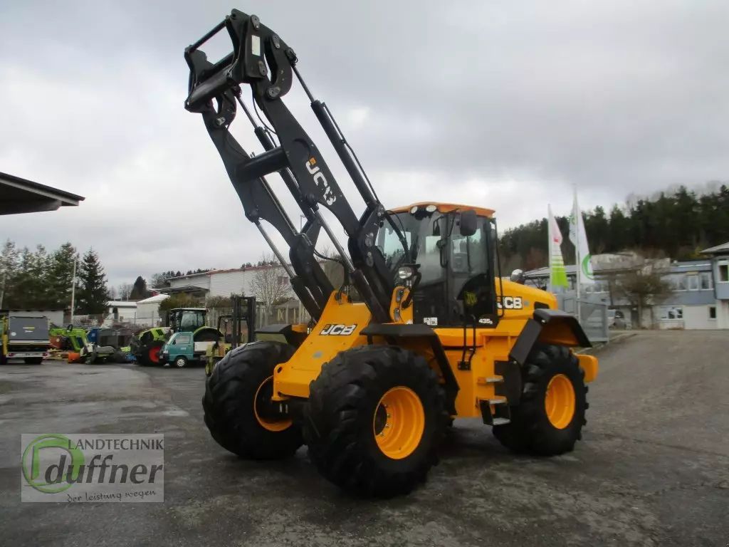 E-FARM: JCB 435 s agri - Cargador de ruedas - id Y2MWKHT - Horas: 4500 - Potencia del motor: 223,Alemania