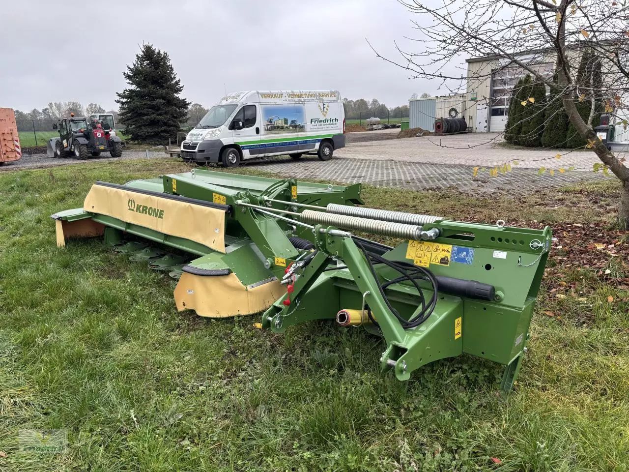 E-FARM: Krone EasyCut R 320 CV - Mower - id KBZAZDN - Year of construction: 2024 - Germany
