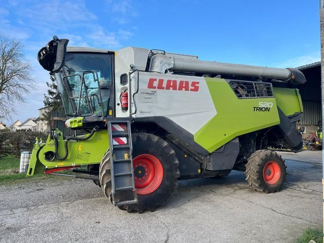 Claas Trion 520 Mietitrebbia 210.000 €