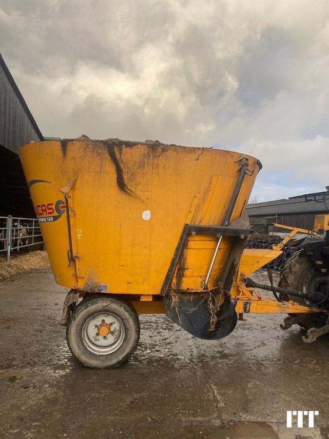 E-FARM: Lucas spirmix 120 - Mixer feeder - id XKHKF73 - €6,900 - Year of construction: 2013 - France