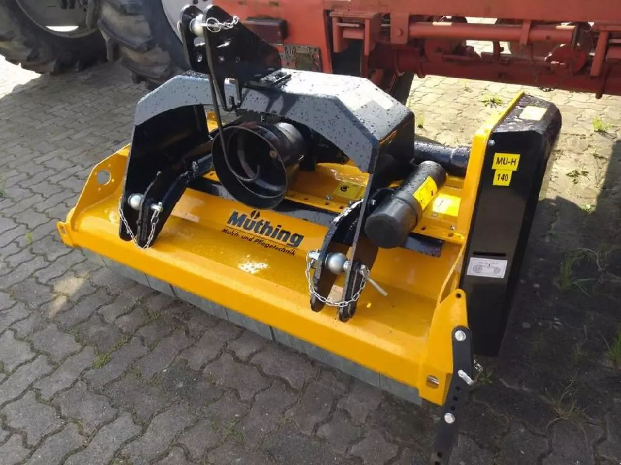 E-FARM: müthing mu-h 140 - Broyeur - id 72QIMWC - 6 400 € - Allemagne