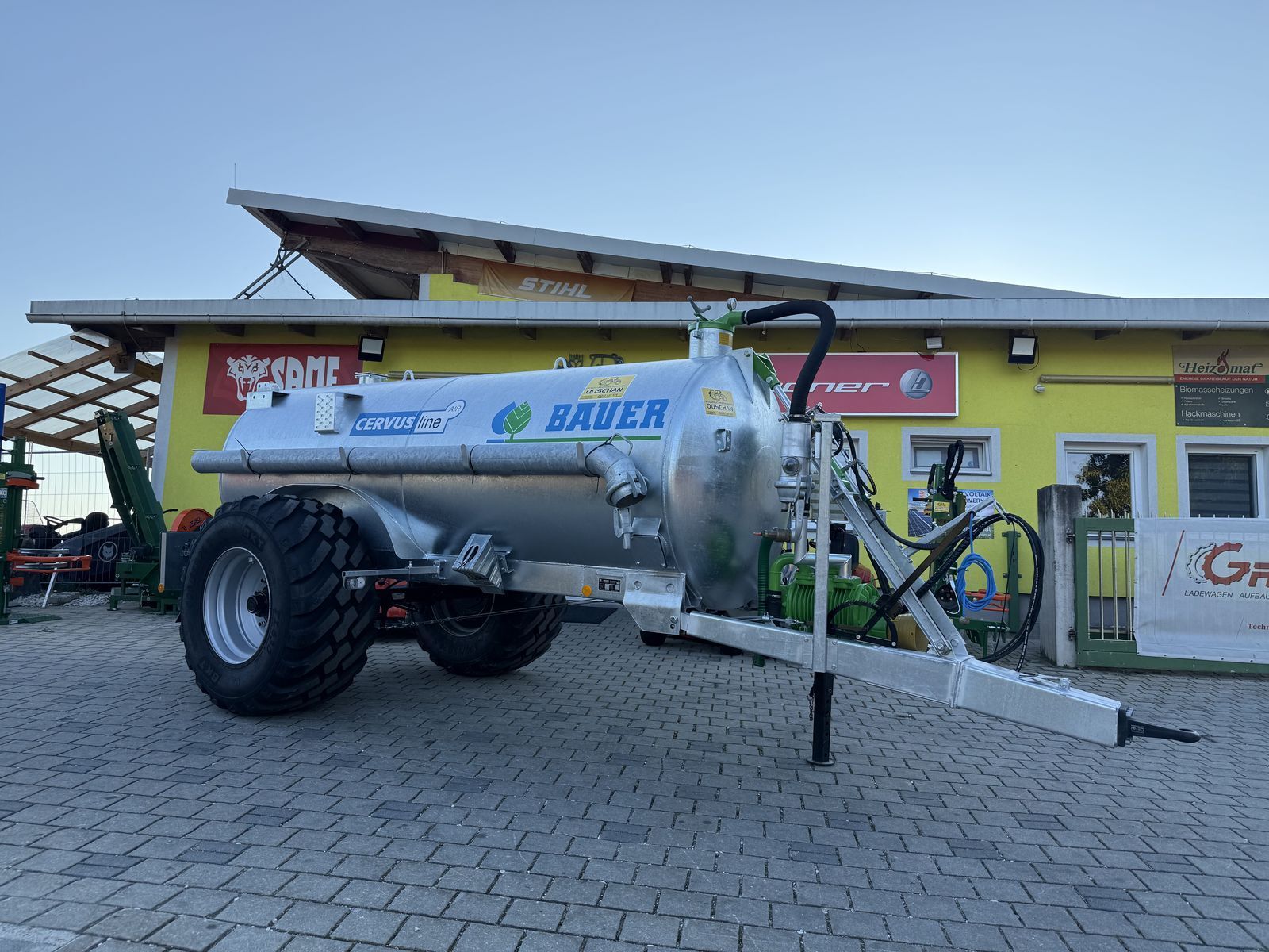 Bauer v63 vakuumfass Tanker €28,667