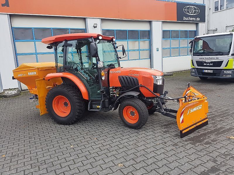 E-FARM: Kubota l2-452 winterdienstpaket - Τρακτέρ - id GKKSEYN - 48.800 € - Χρονία: 2023 - Μετρητής ωρών: 1,Ισχύς κινητήρα: 45,Γερμανία