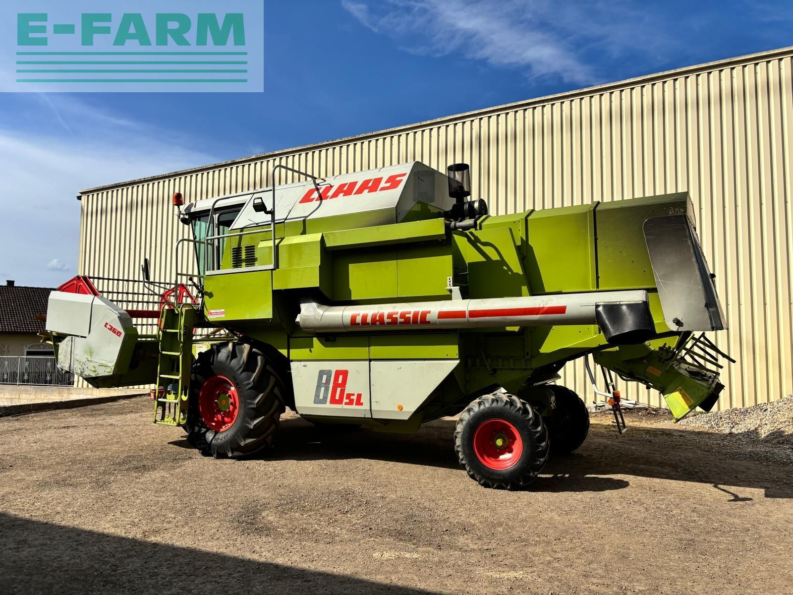 Claas Dominator 88 SL Combine harvester €32,205