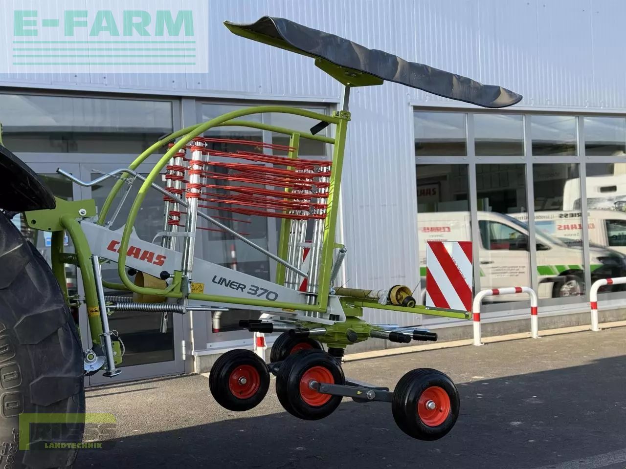 Claas Liner 370 Tandem Γυριστήρι 7.245 €