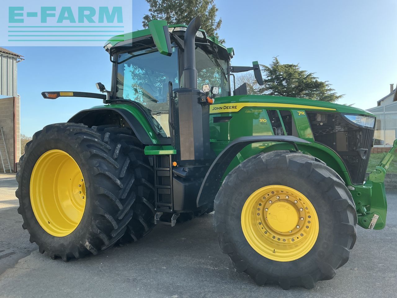 John Deere 7R 310 Traktor 203.000 €