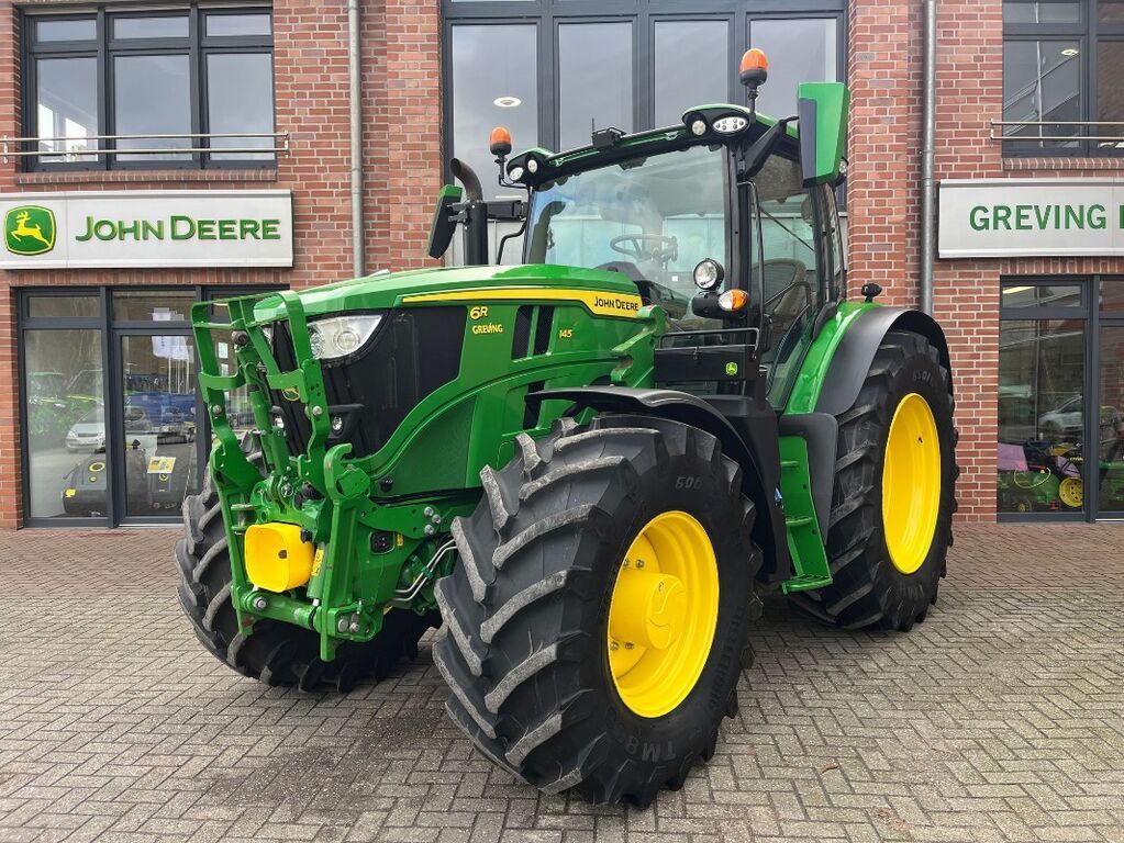 E-FARM: John Deere 6R 145 - Tracteur - id XNMAIRH - 157 500 € - Année: 2022 - Lecture du nombre d'heure: 985,Puissance du moteur (chevaux): 145,Allemagne