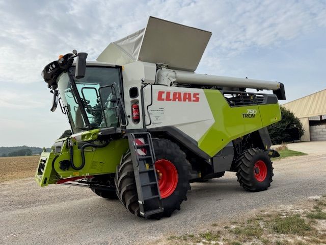 Claas Trion 750 Combine harvester €296,000
