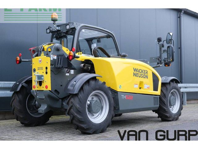 Wacker Neuson th522 | 45kw | klima | new Teleskoplader 52.950 €