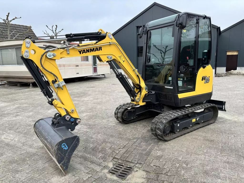 Yanmar sv26. hydr-wissel, 3-bakken!! Tractor 32.950 €