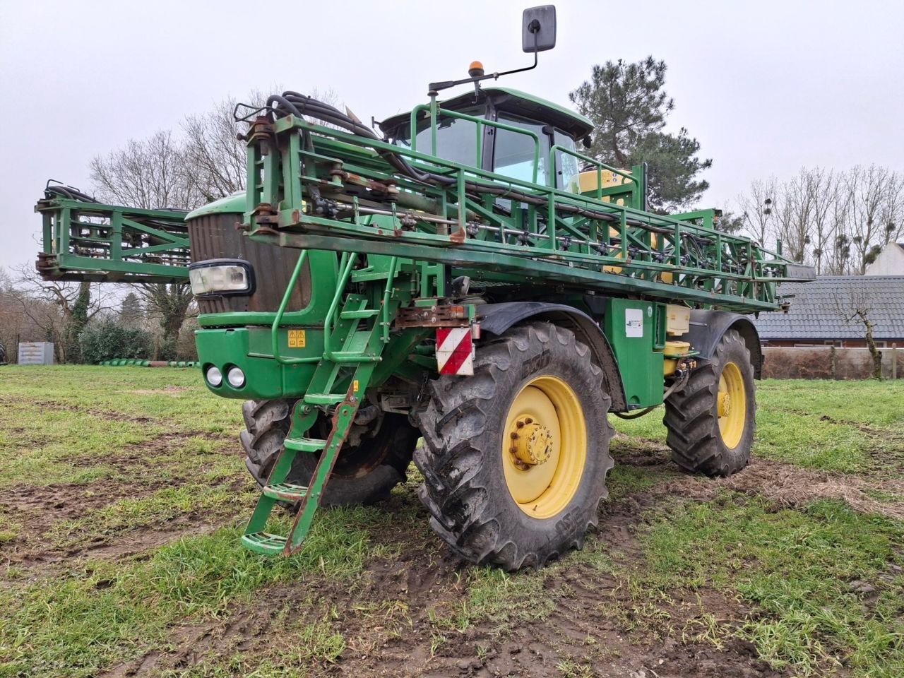 E-FARM: John Deere 5430i - Pulverizador - id SBRSFBL - Año: 2008 - Horas: 4755,Francia