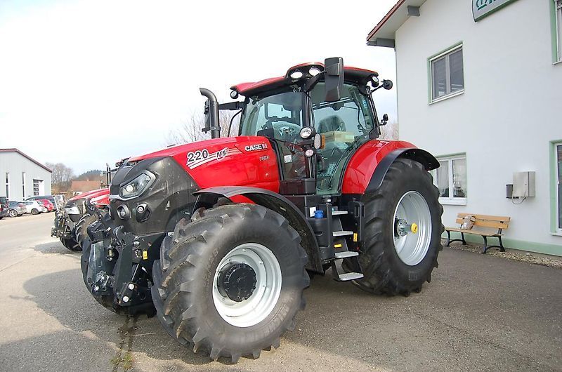 E-FARM: Case IH Puma 220 - Traktor - id Y5LXVLF - Niemcy