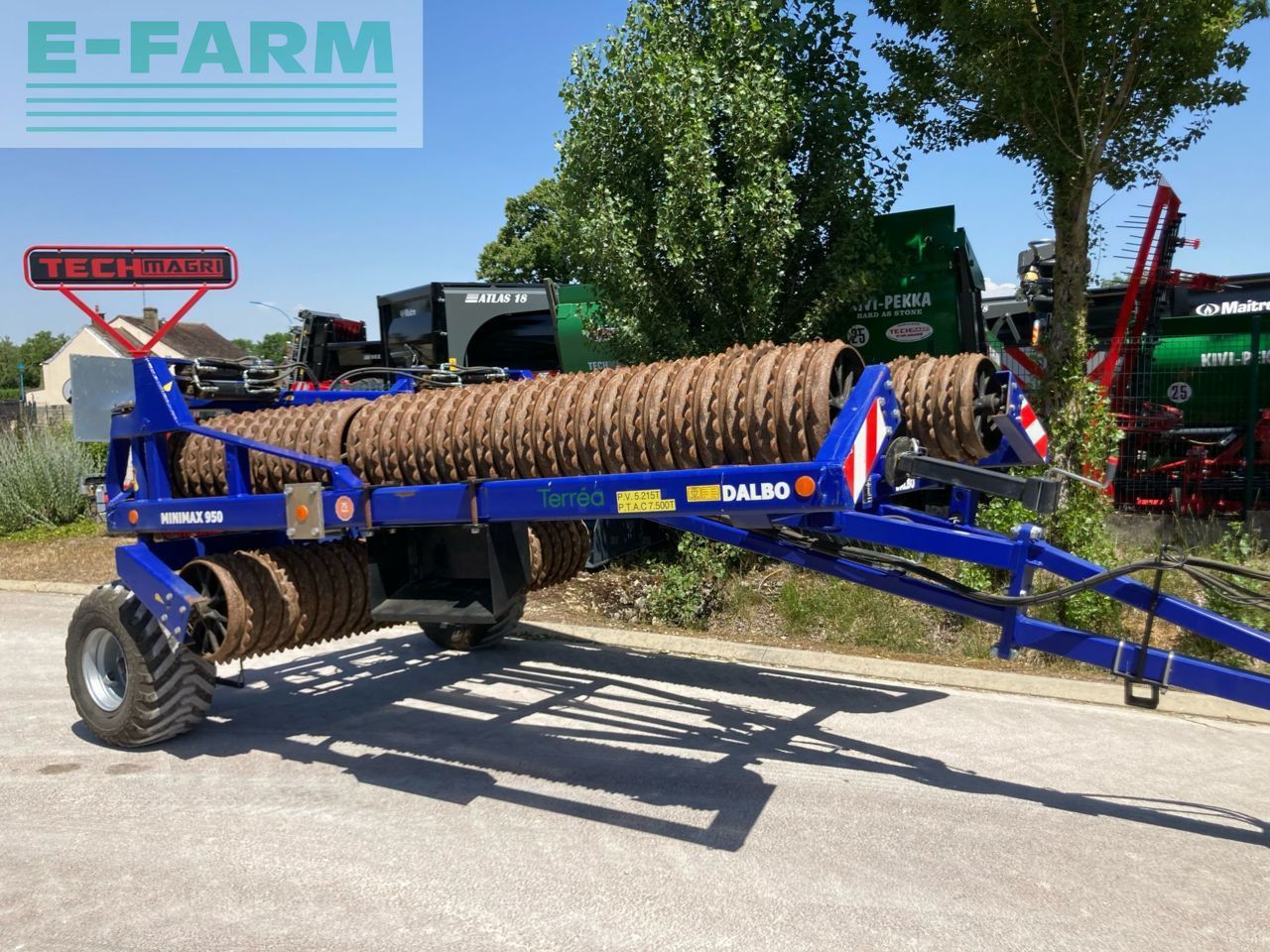 DAL-BO minimax 950 Presses and roller €16,000