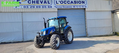 E-FARM: New Holland T6020 Elite - Tractor - id VGLXPW9 - €35,000 - Year of construction: 2008 - Engine hours: 9,744,Engine power (HP): 110,France