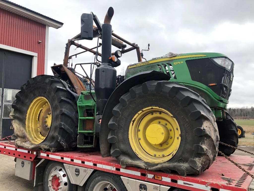 E-FARM: John Deere 6175 R - Tractor - id WJ2WJWZ - Engine power (HP): 164 - Sweden