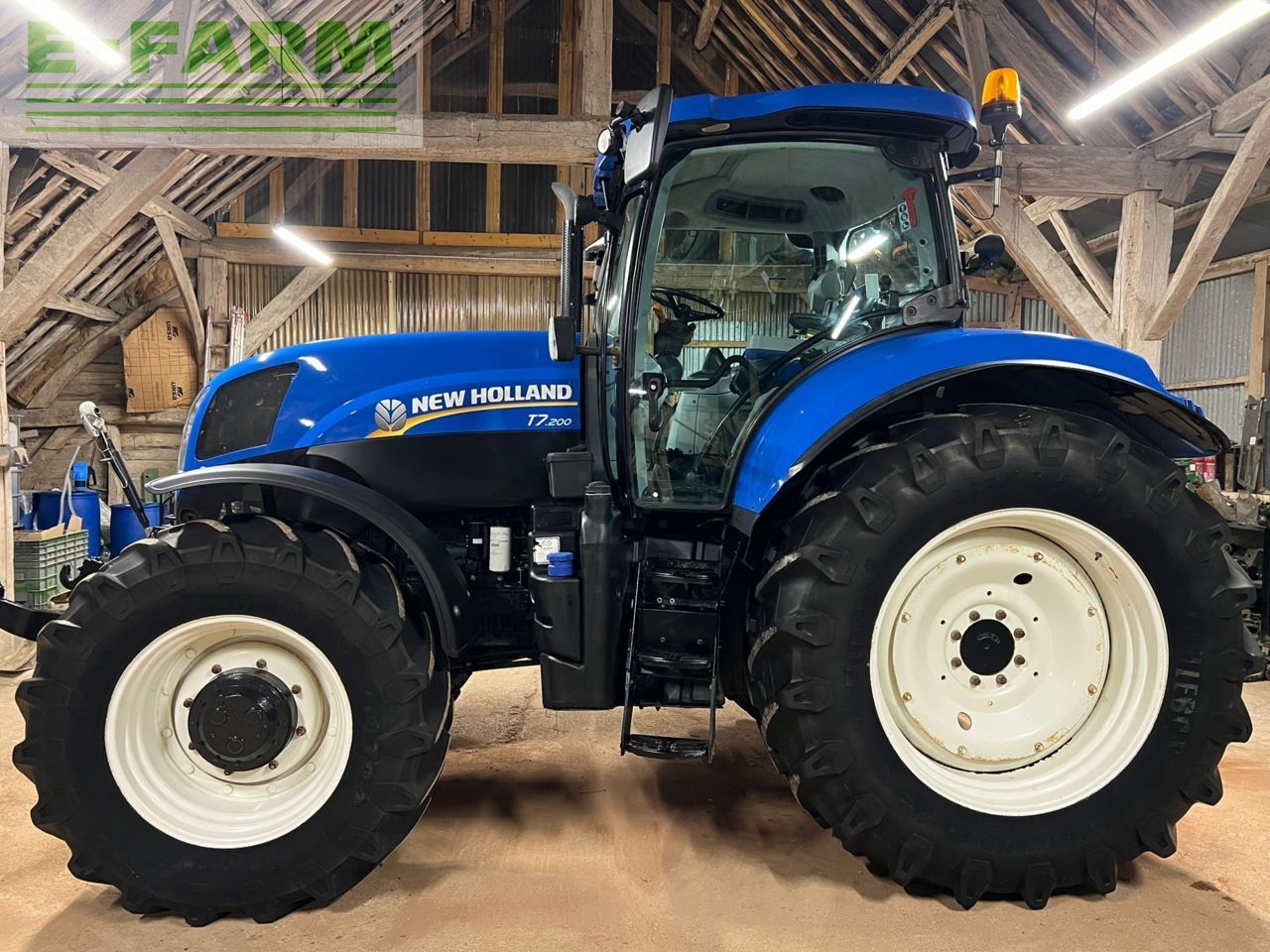 New Holland T7.200 Tractor €59,500