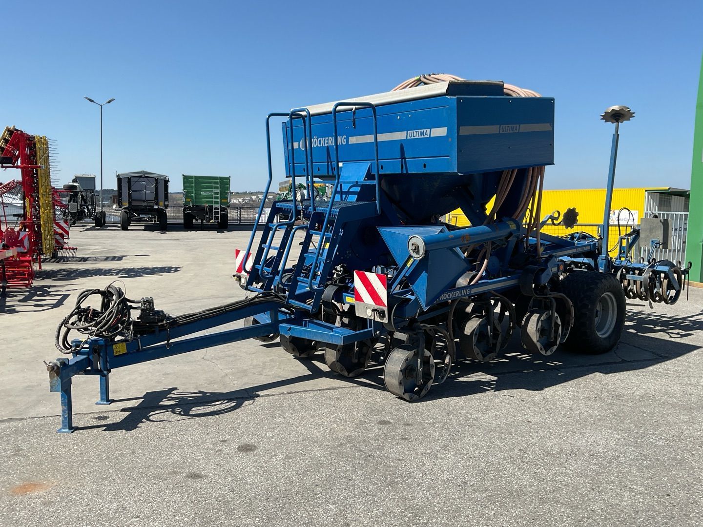 E-FARM: KÖCKERLING Ultima 300 - Direct Drill - id S7Q358B - €20,742 - Year of construction: 2009 - Austria