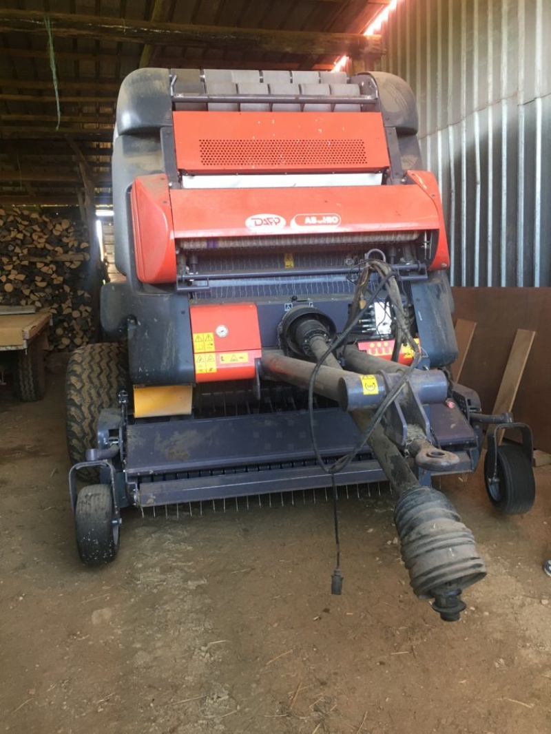 Feraboli extreme 280 htc baler €17,800