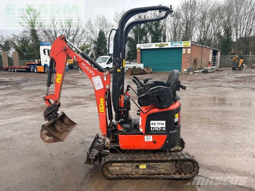 Kubota u 10-5 Mini excavator €12,718