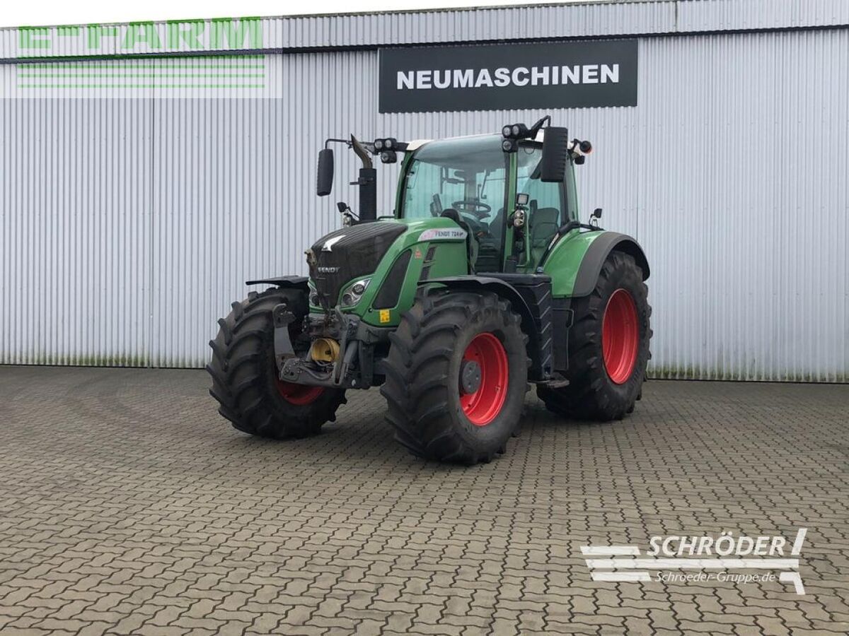 Fendt 724 Vario Profi Plus Trattore 75.885 €