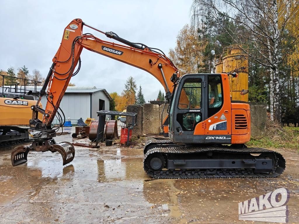 Doosan dx 140 lcr Koparka gąsienicowa 45 248 €