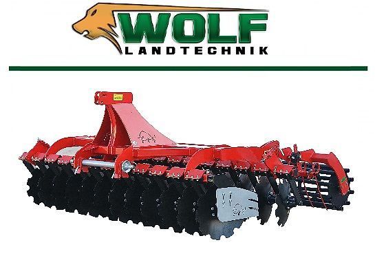 E-FARM: Rol/Ex ANBAU- UND STOPPEL SCHEIBENEGGE TAURUS 4,00m | kein Lemken - Herse à disques et disque compact - id EBFG93J - 7 500 € - Allemagne