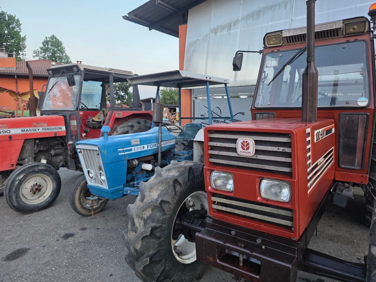 Ford 2600 Tracteur