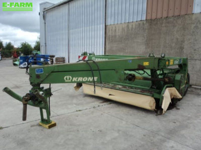 E-FARM: Krone AM 283 S - Mower - id I2EKYE1 - €5,000 - Year of construction: 2001 - France