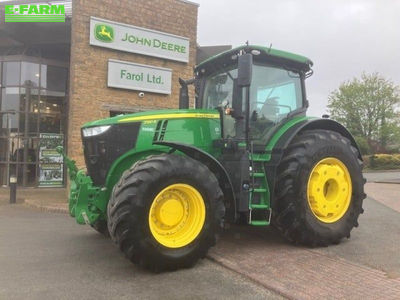 E-FARM: John Deere 7310 R - Τρακτέρ - id CGU5MHN - 150.974 € - Χρονία: 2018 - Μετρητής ωρών: 3.255,Ισχύς κινητήρα: 310,Ηνωμένο Βασίλειο