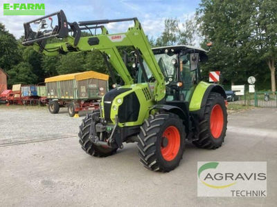 E-FARM: Claas Arion 510 CIS - Tractor - id HMKEXFP - €84,900 - Year of construction: 2020 - Engine hours: 903,Engine power (HP): 125,Germany