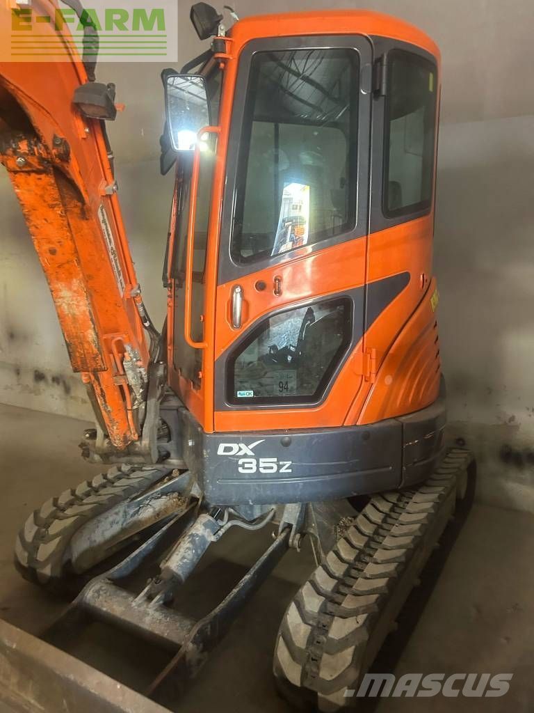 Doosan dx 35 z Mini excavadora  35.000 €