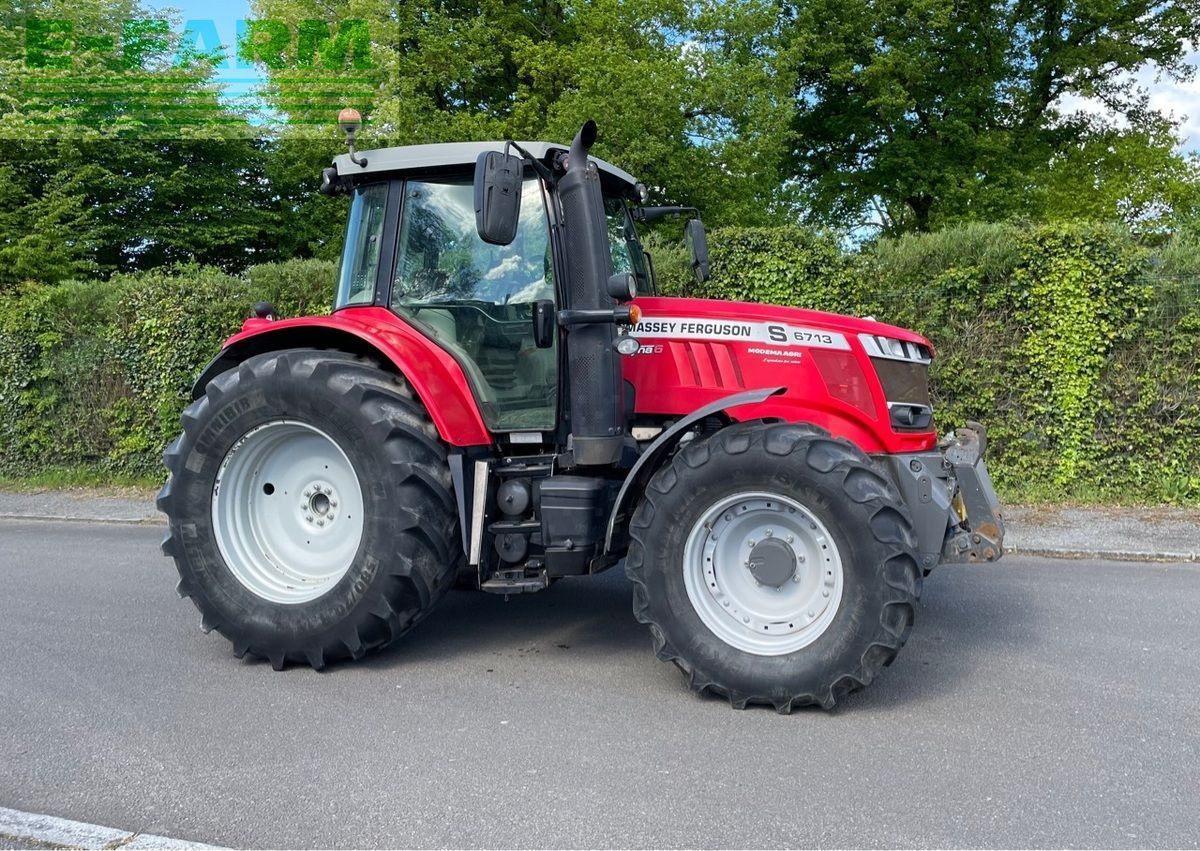 Massey Ferguson 6713 S Tractor €59,500