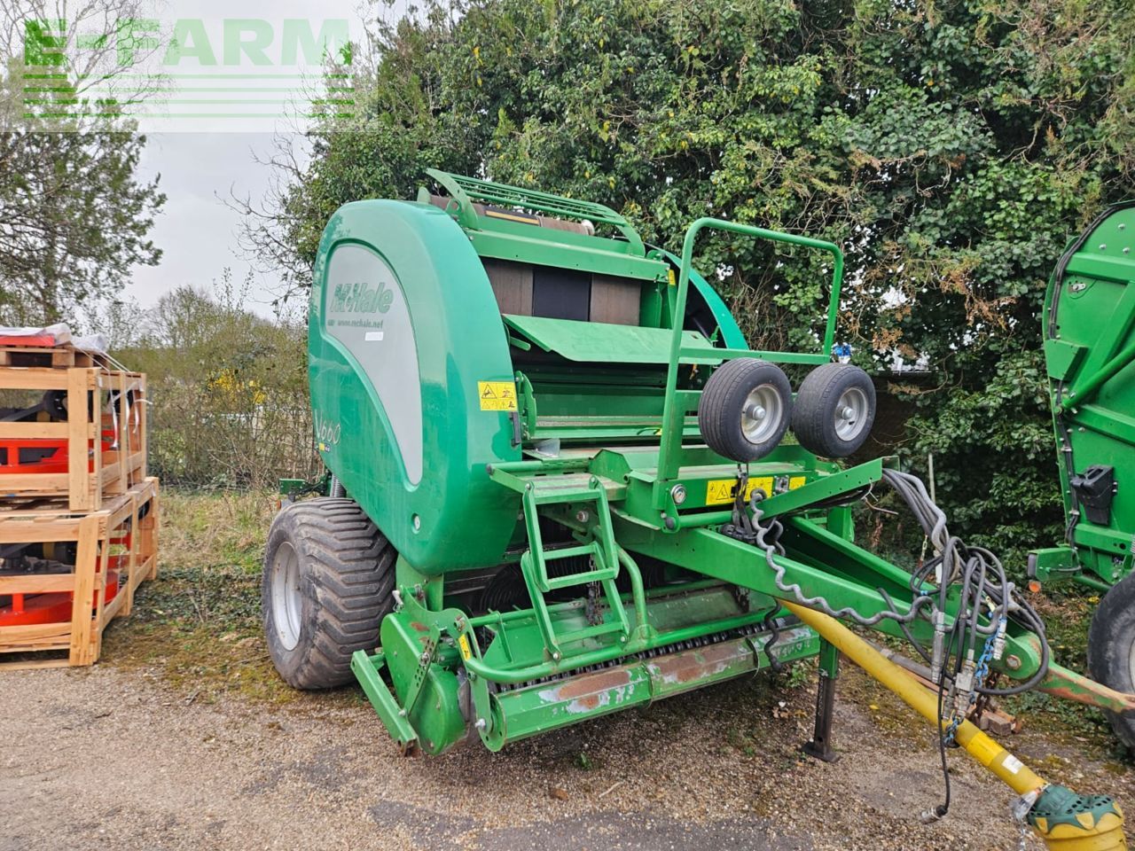 McHale V 660 Ballenpresse 19.500 €
